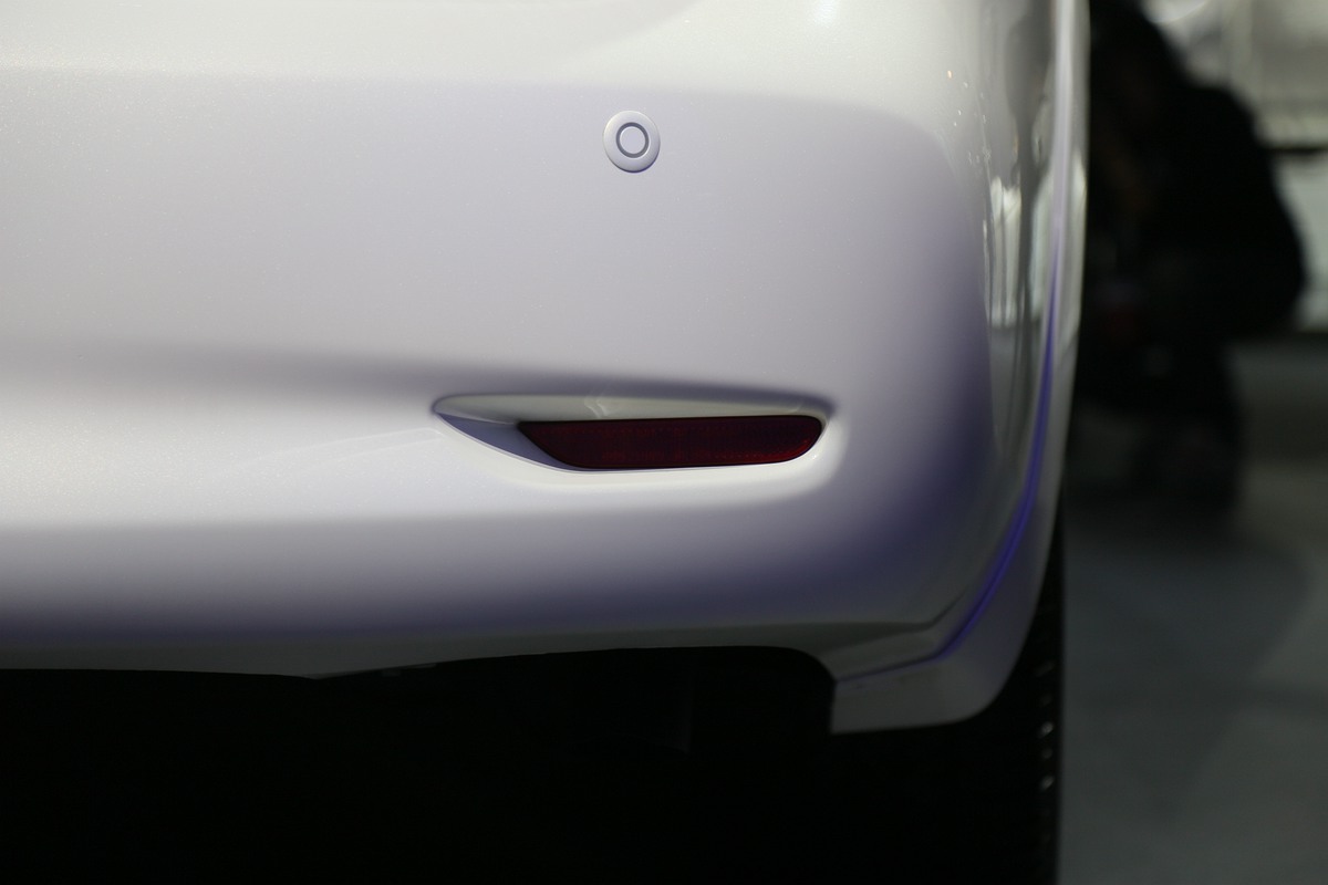 英菲尼迪QX80車展高清大圖
