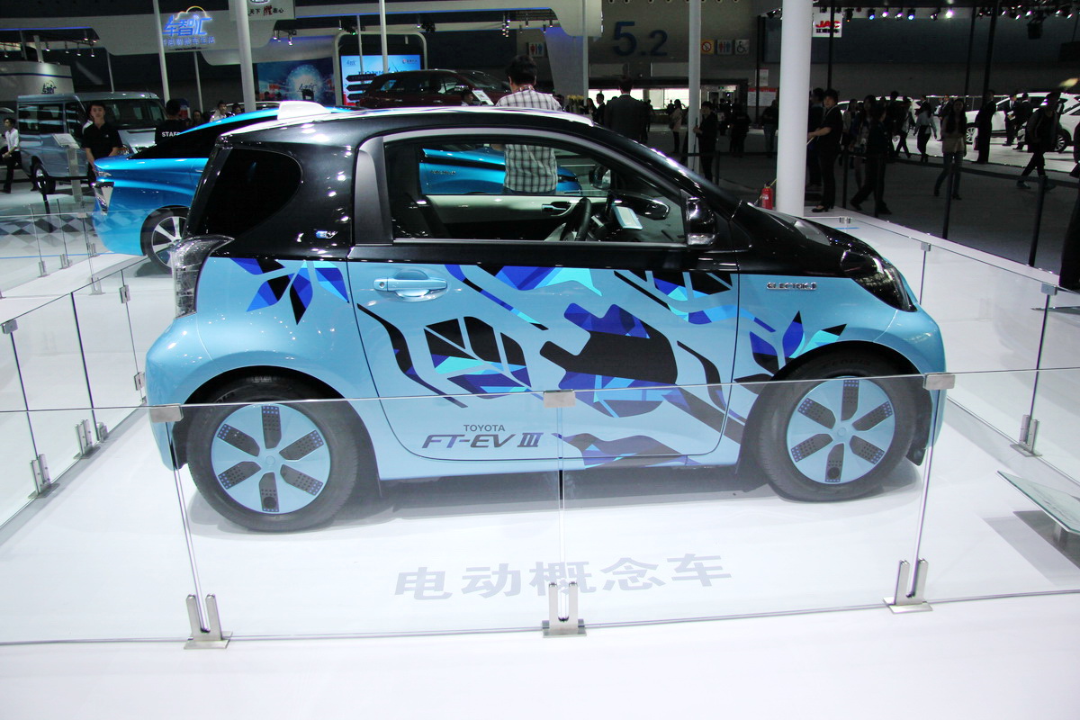 豐田FT-EV車展高清大圖