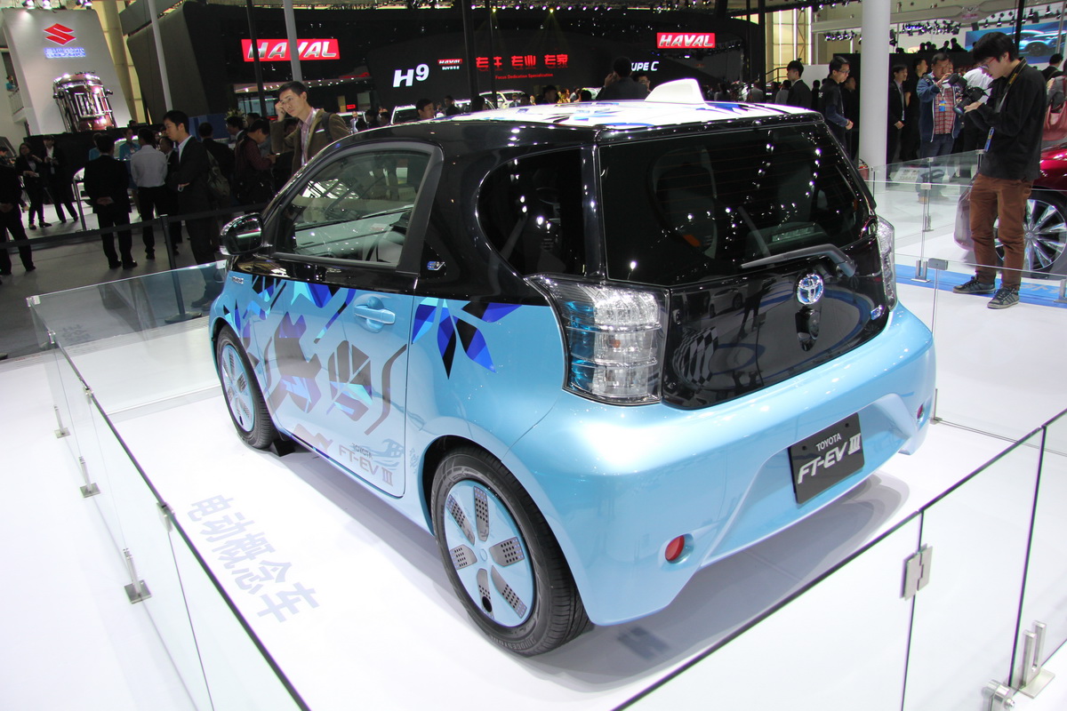 豐田FT-EV車展高清大圖