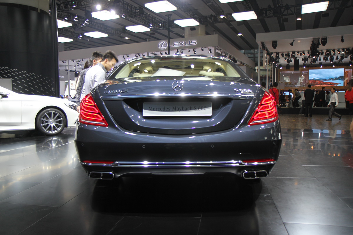 邁巴赫車展高清大圖