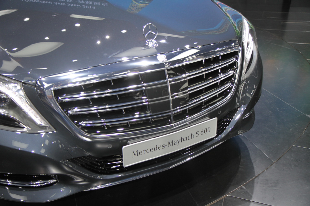 邁巴赫車(chē)展高清大圖