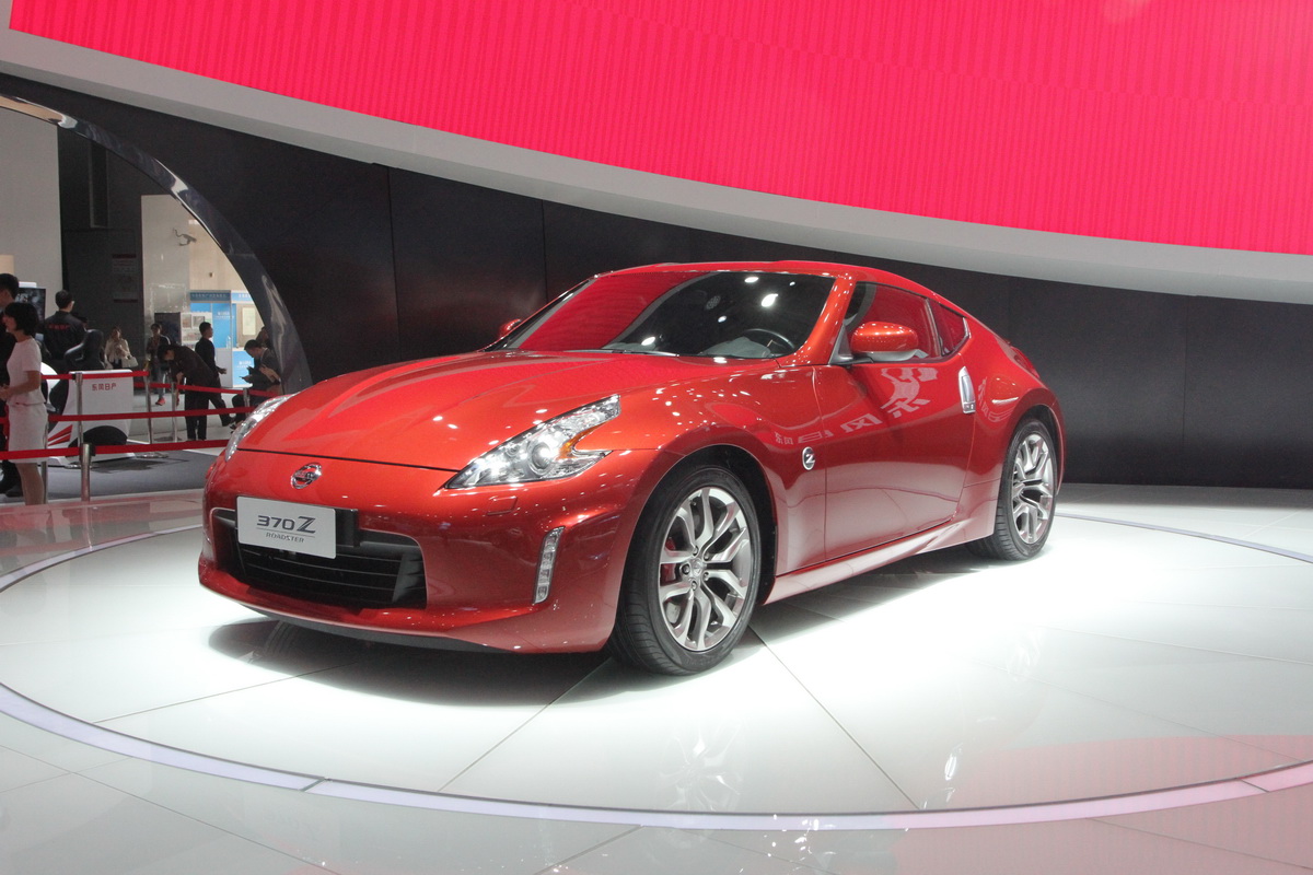 日產(chǎn)370Z車展高清大圖