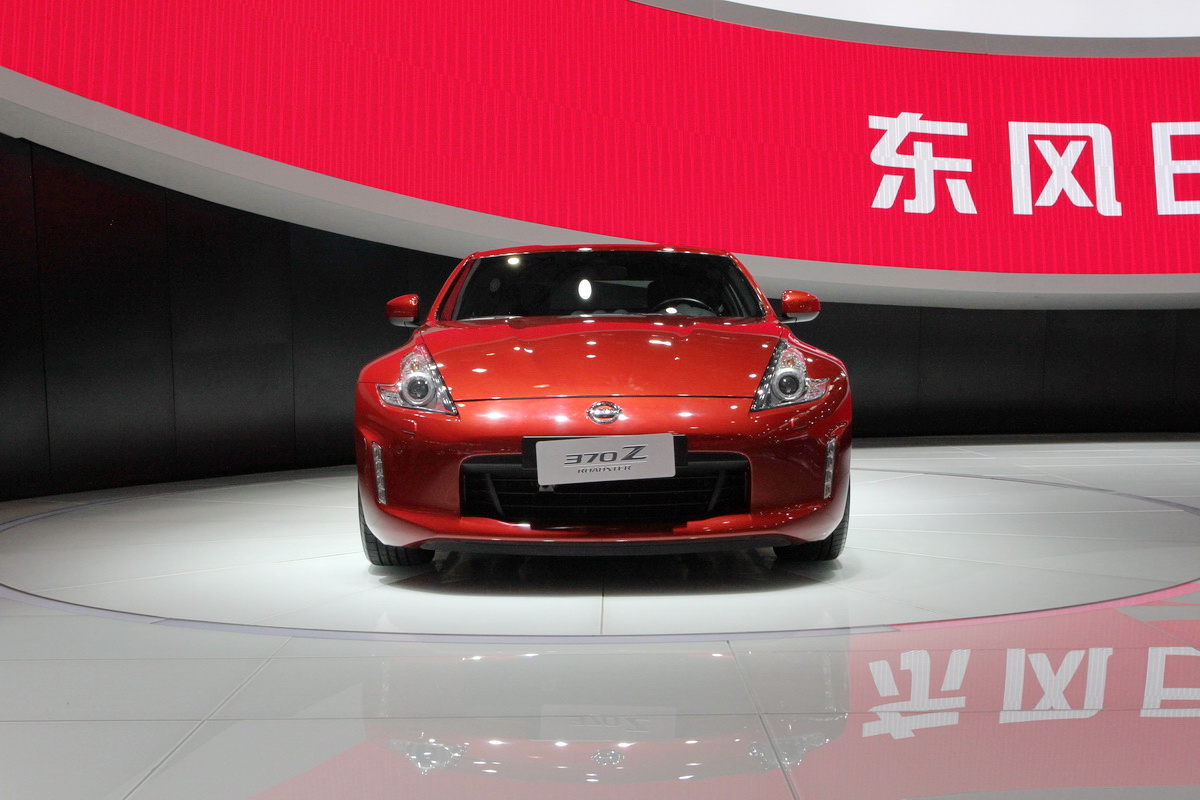 日產370Z車展高清大圖
