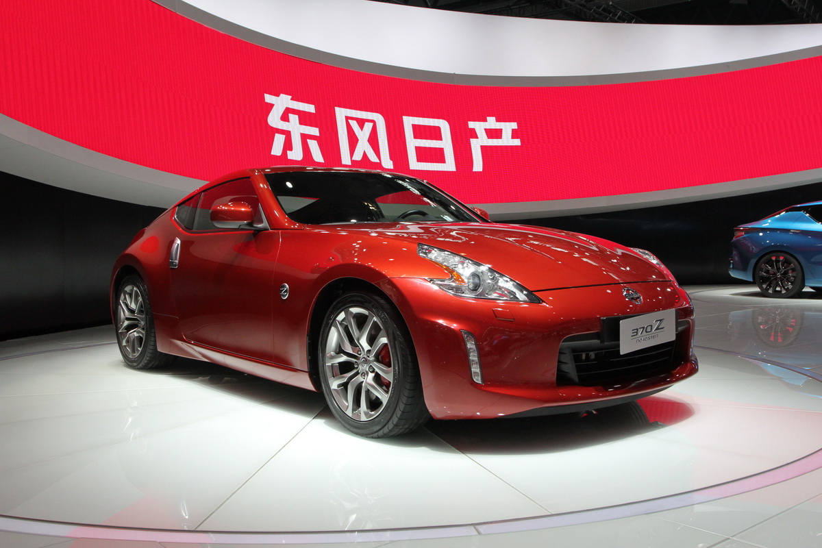 日產(chǎn)370Z車展高清大圖