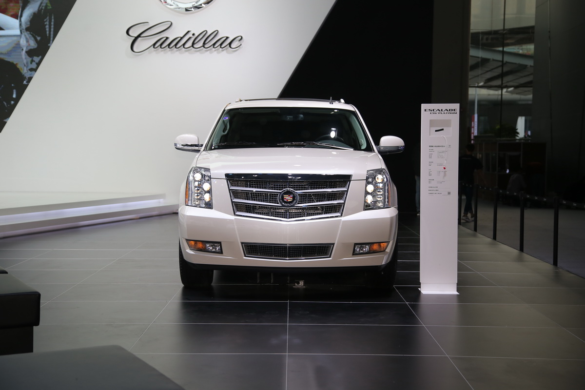 凱雷德ESCALADE車展高清大圖