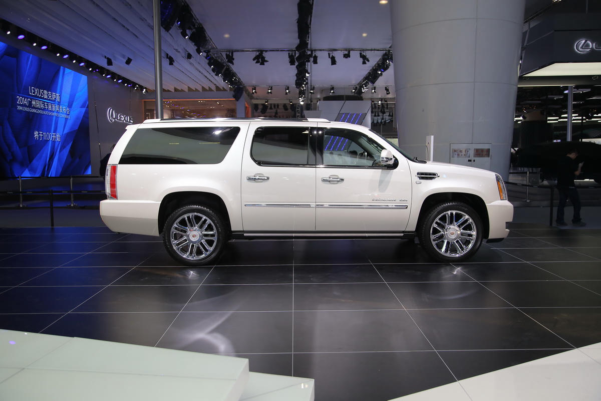 凱雷德ESCALADE車展高清大圖