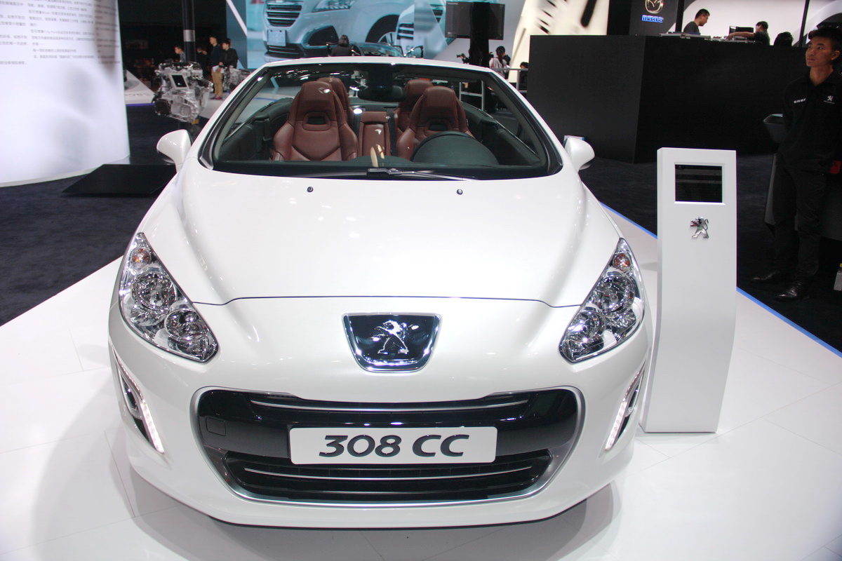 標致308(進口)車展高清大圖