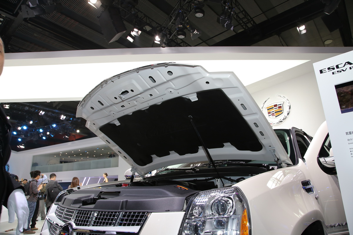 凱雷德ESCALADE車展高清大圖