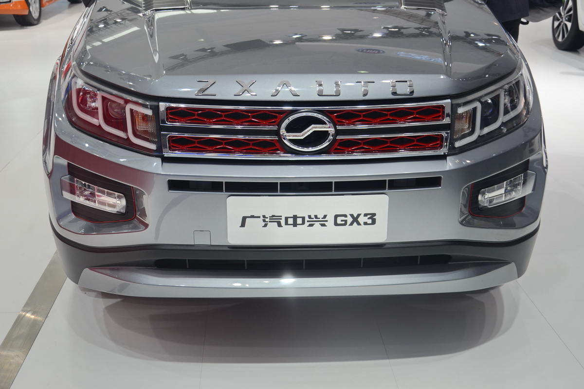 GX3車展高清大圖