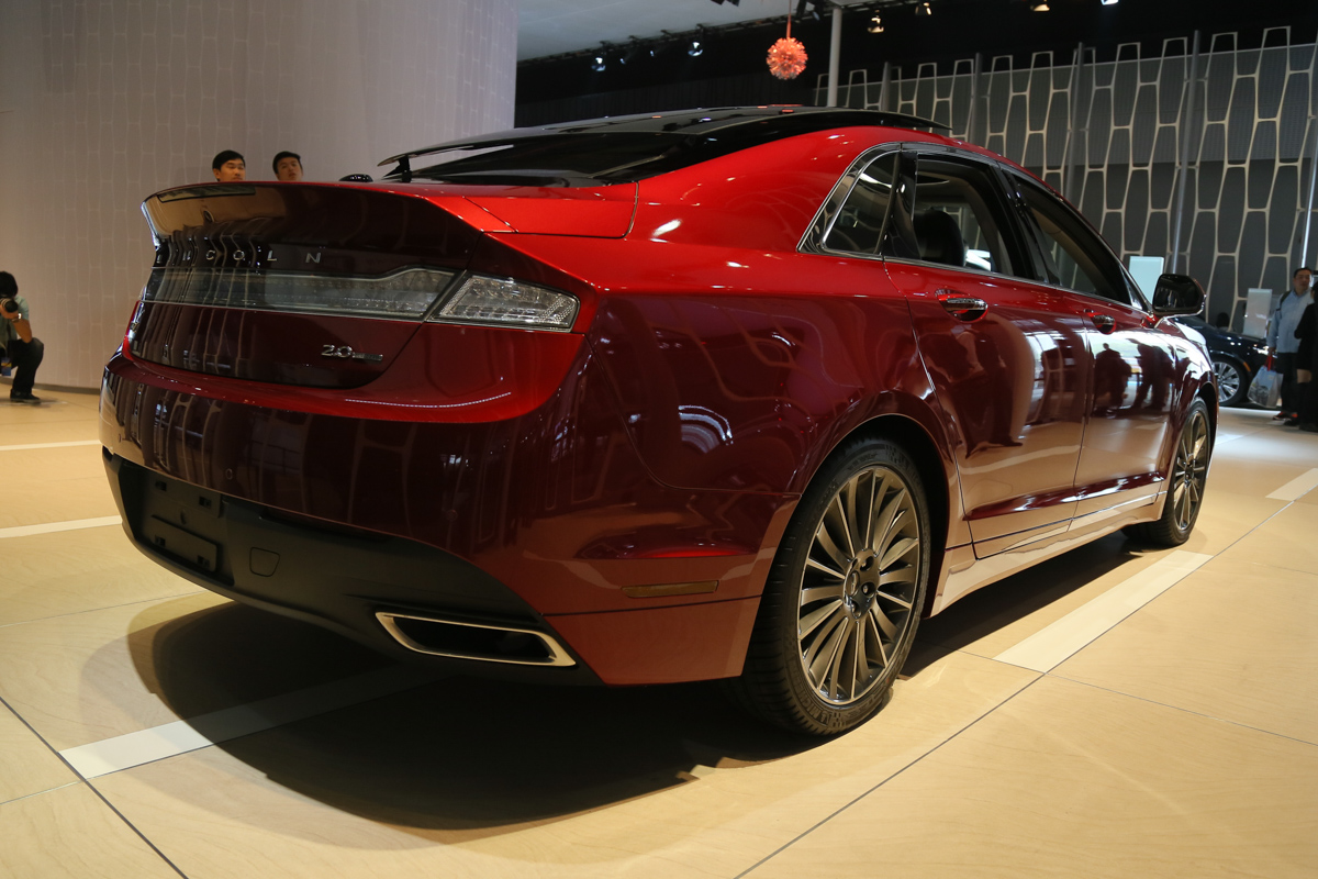 林肯MKZ車展高清大圖