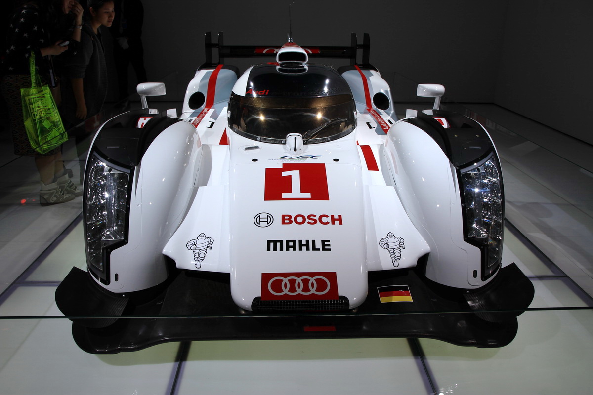 奧迪R18車展高清大圖