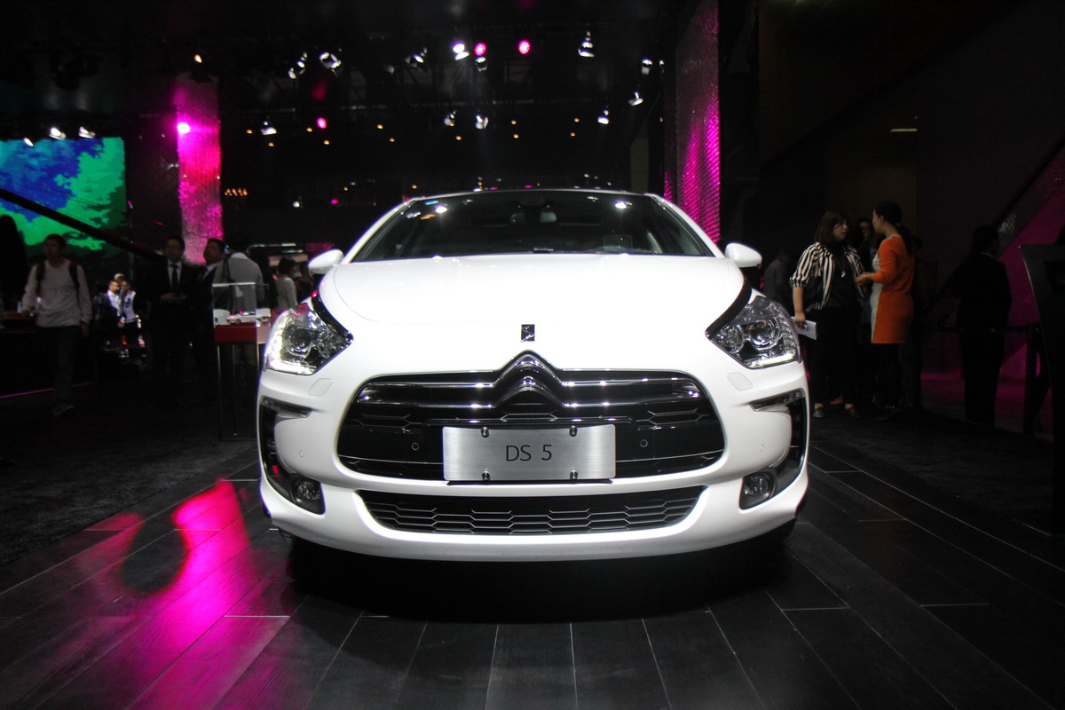 DS 5車展高清大圖