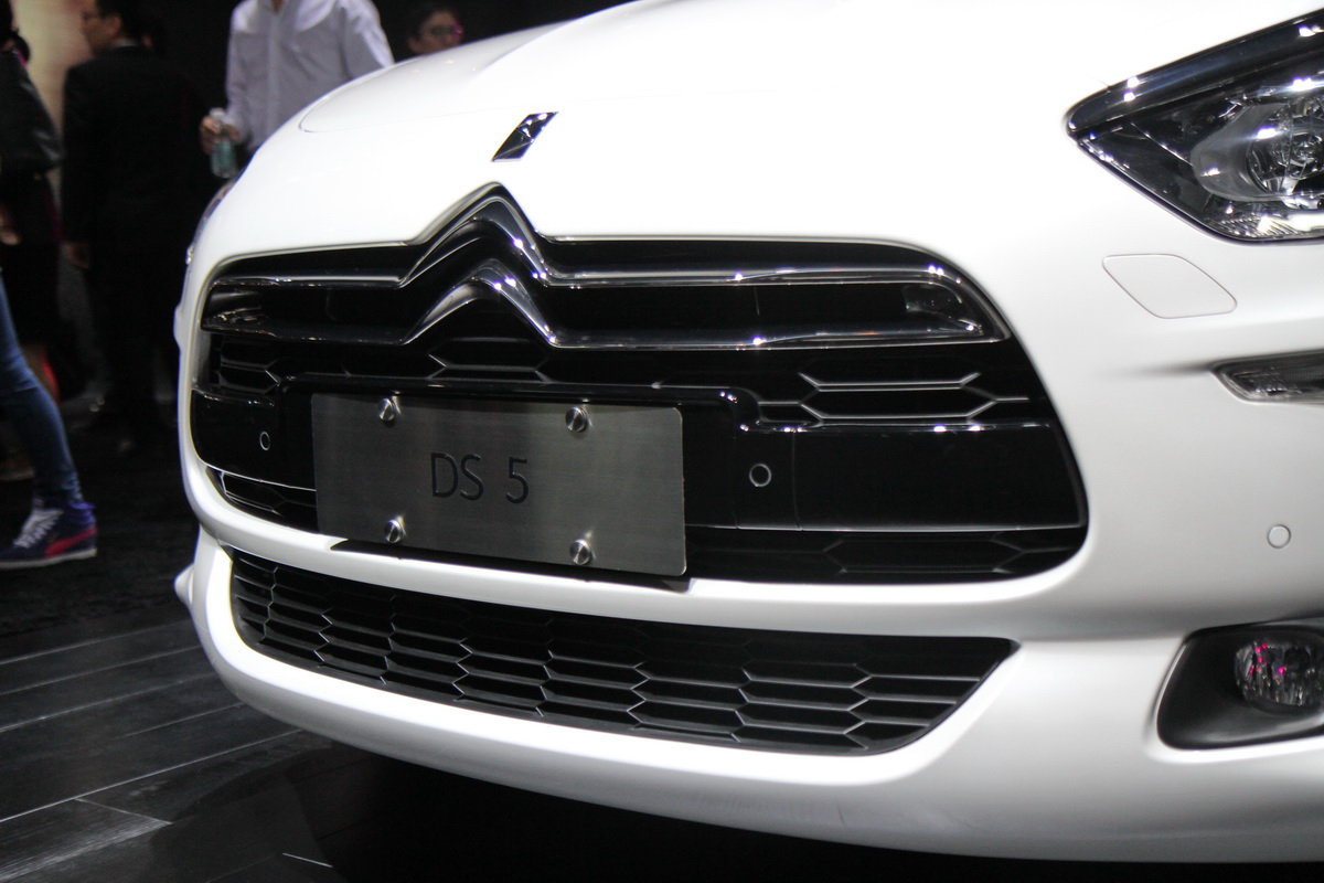 DS 5車展高清大圖