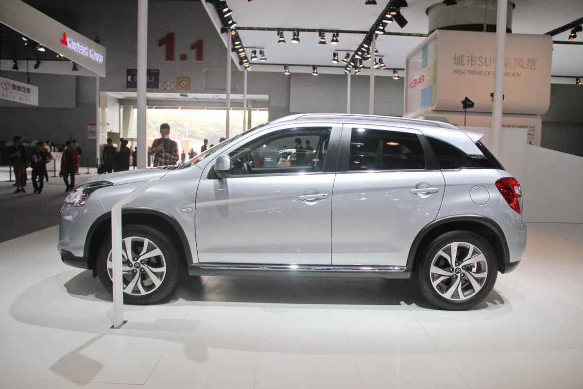 雪鐵龍C4 AIRCROSS(進(jìn)口)車展高清大圖