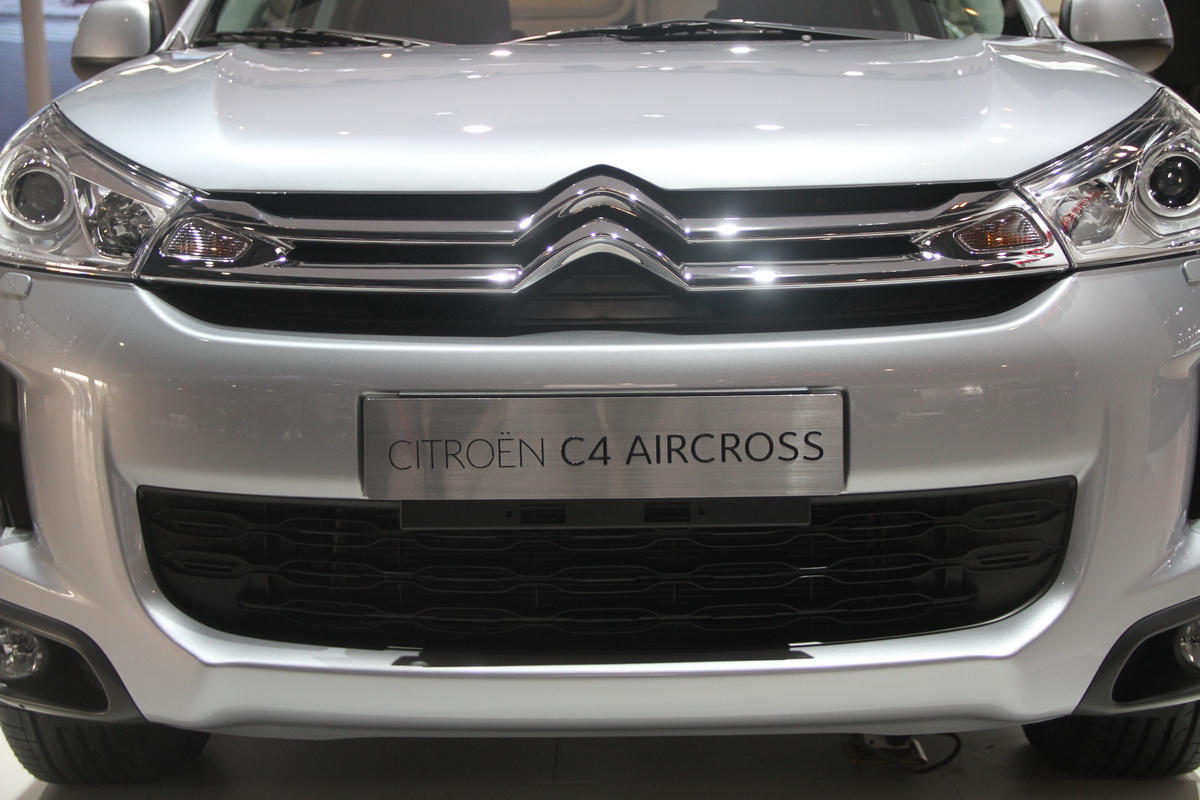 雪鐵龍C4 AIRCROSS(進(jìn)口)車展高清大圖