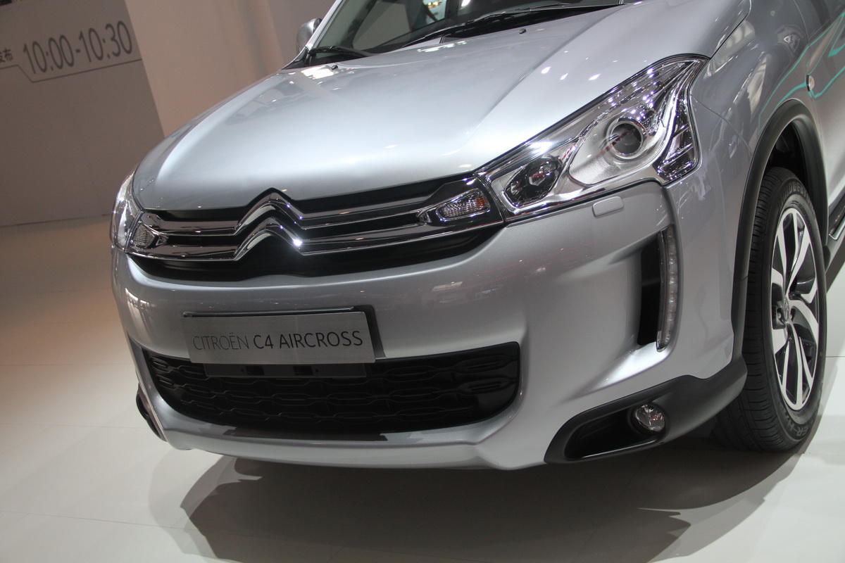 雪鐵龍C4 AIRCROSS(進(jìn)口)車展高清大圖