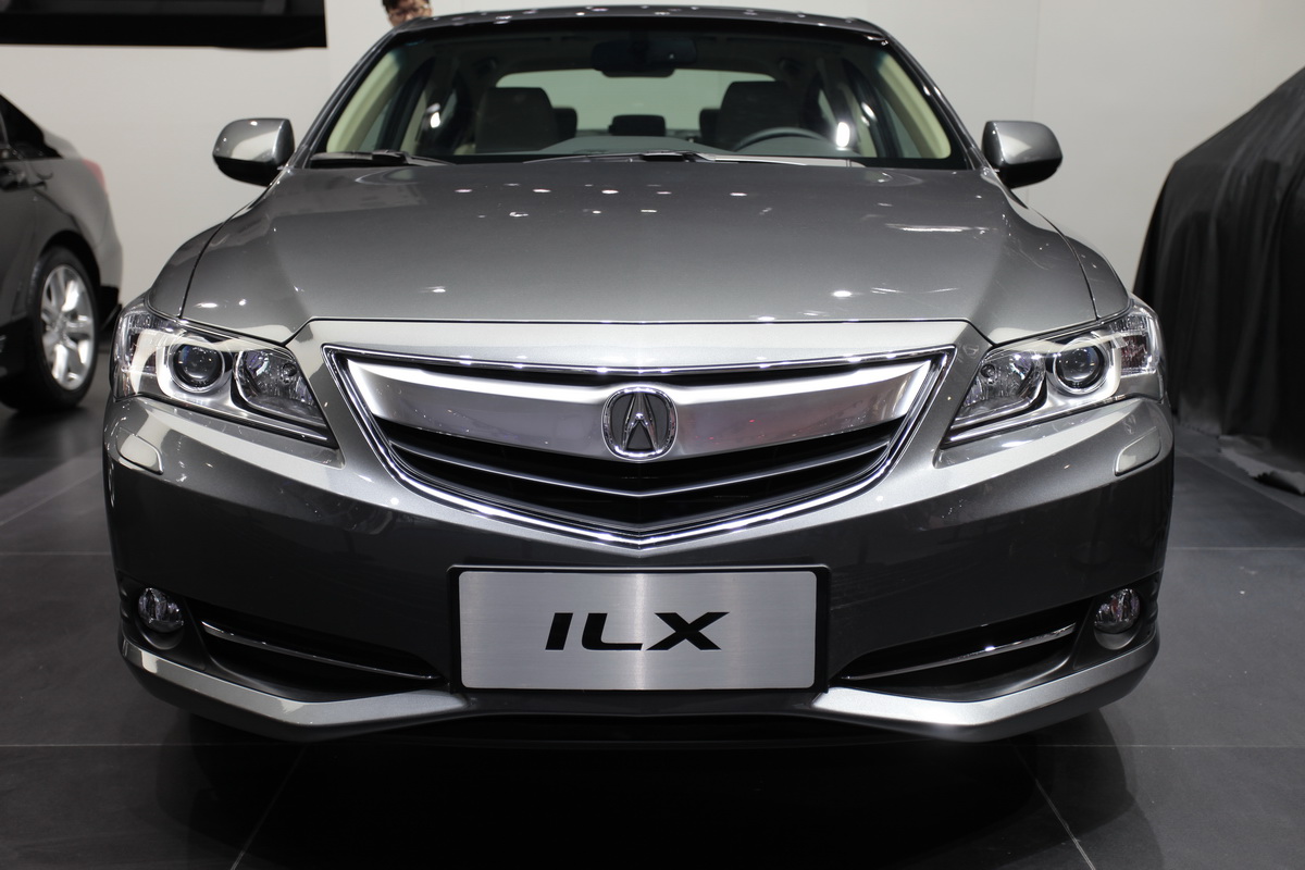 謳歌ILX車展高清大圖