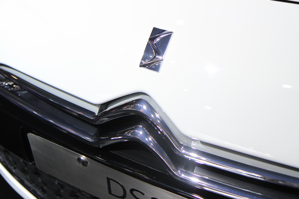 DS 3車(chē)展高清大圖