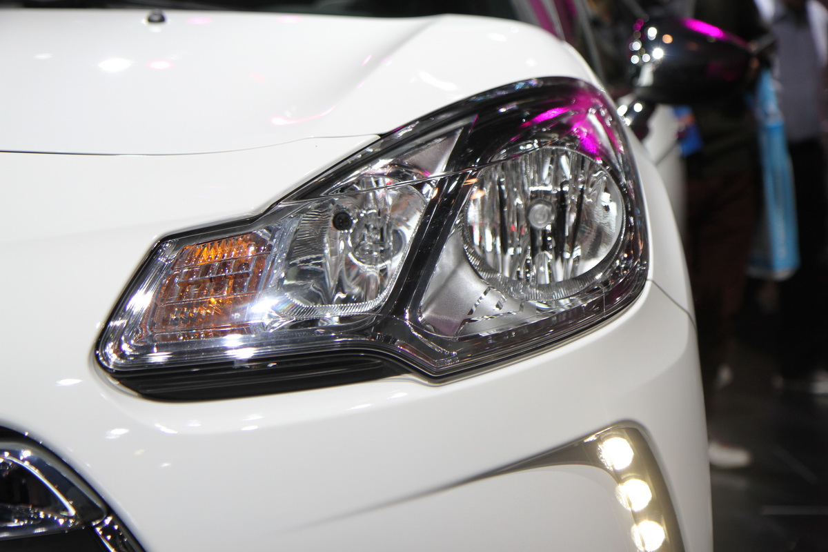 DS 3車展高清大圖