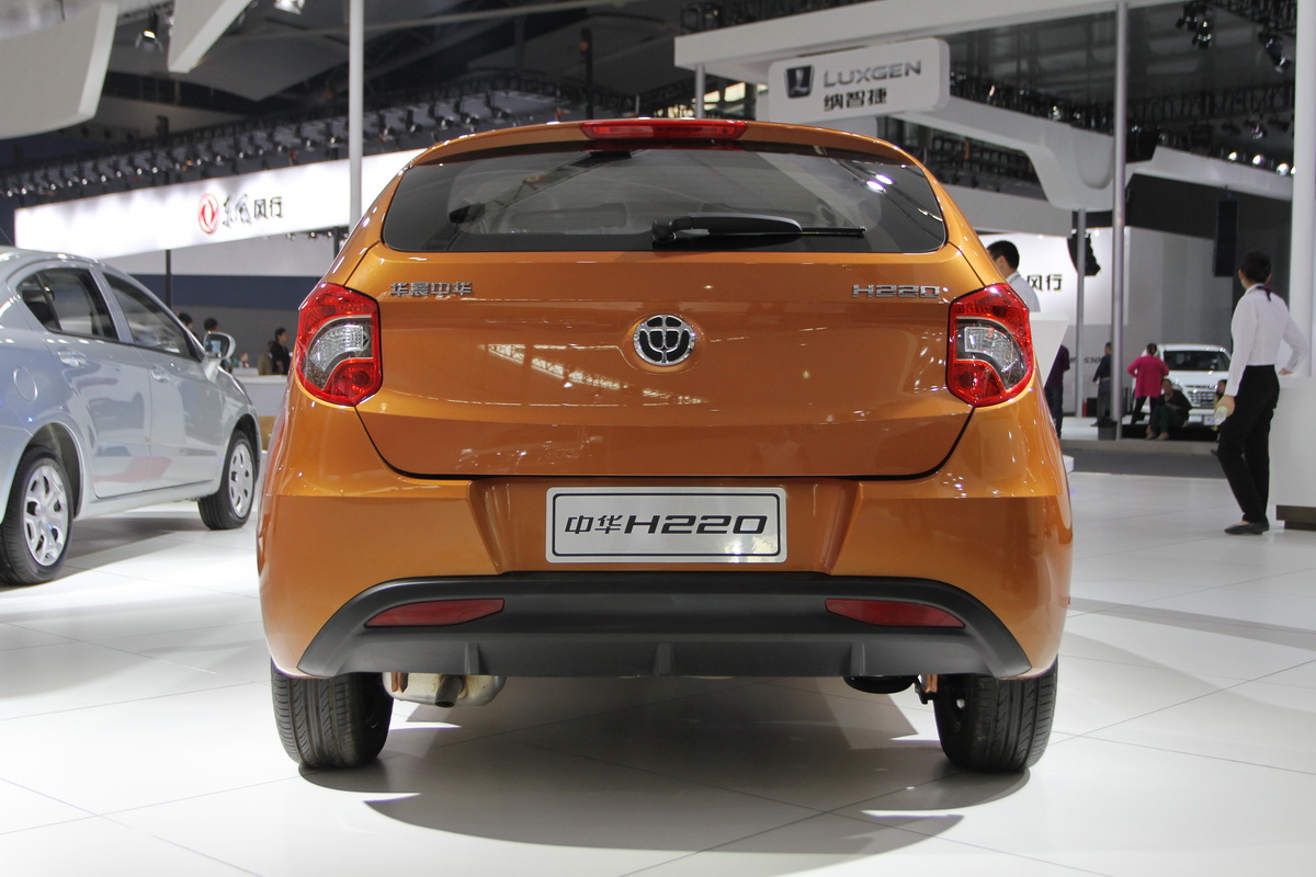中華H220車展高清大圖