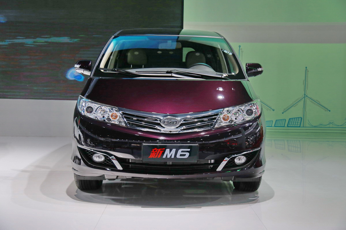 比亞迪M6車展高清大圖