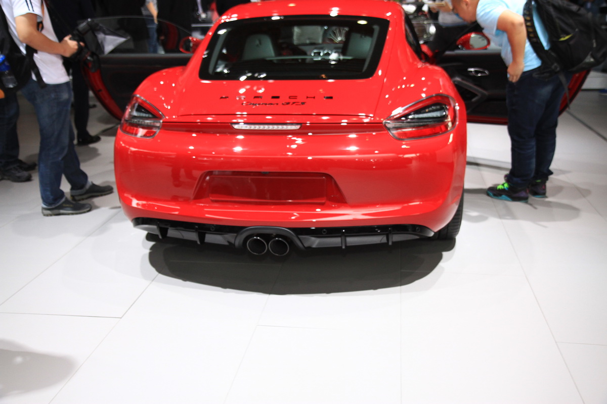 Cayman車展高清大圖