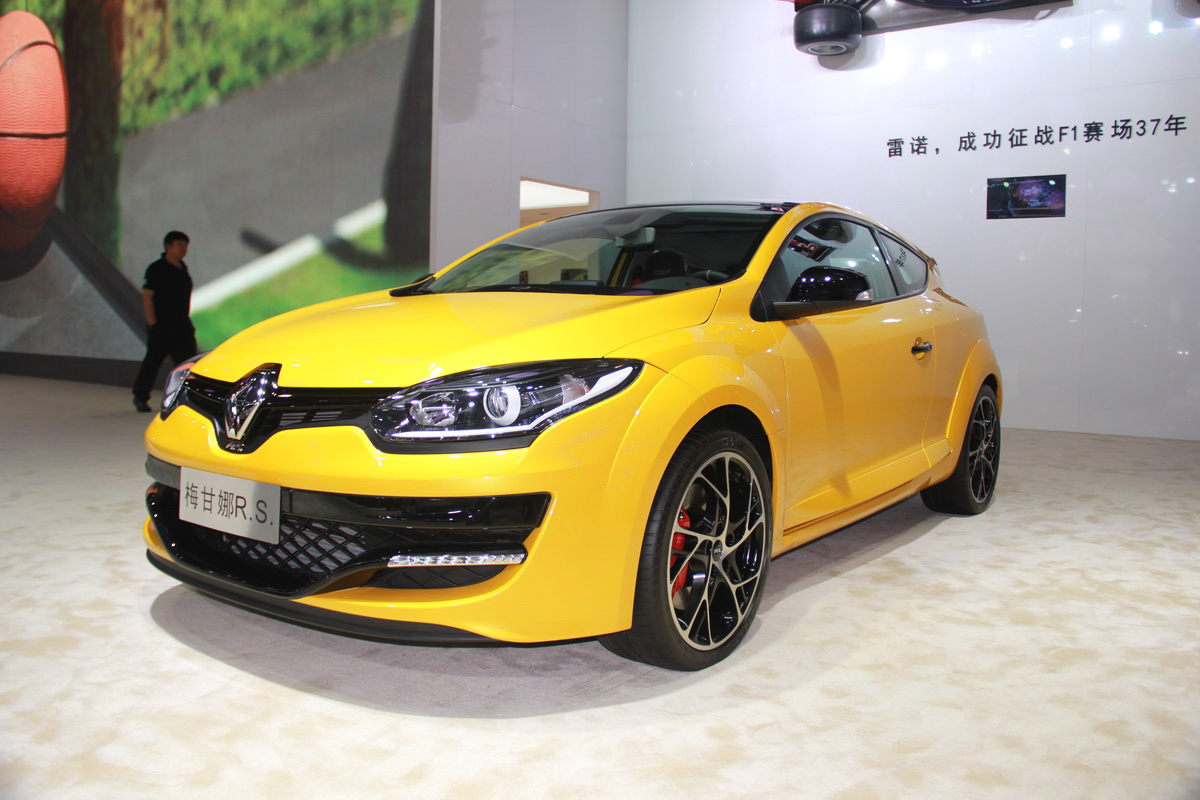 梅甘娜車展高清大圖