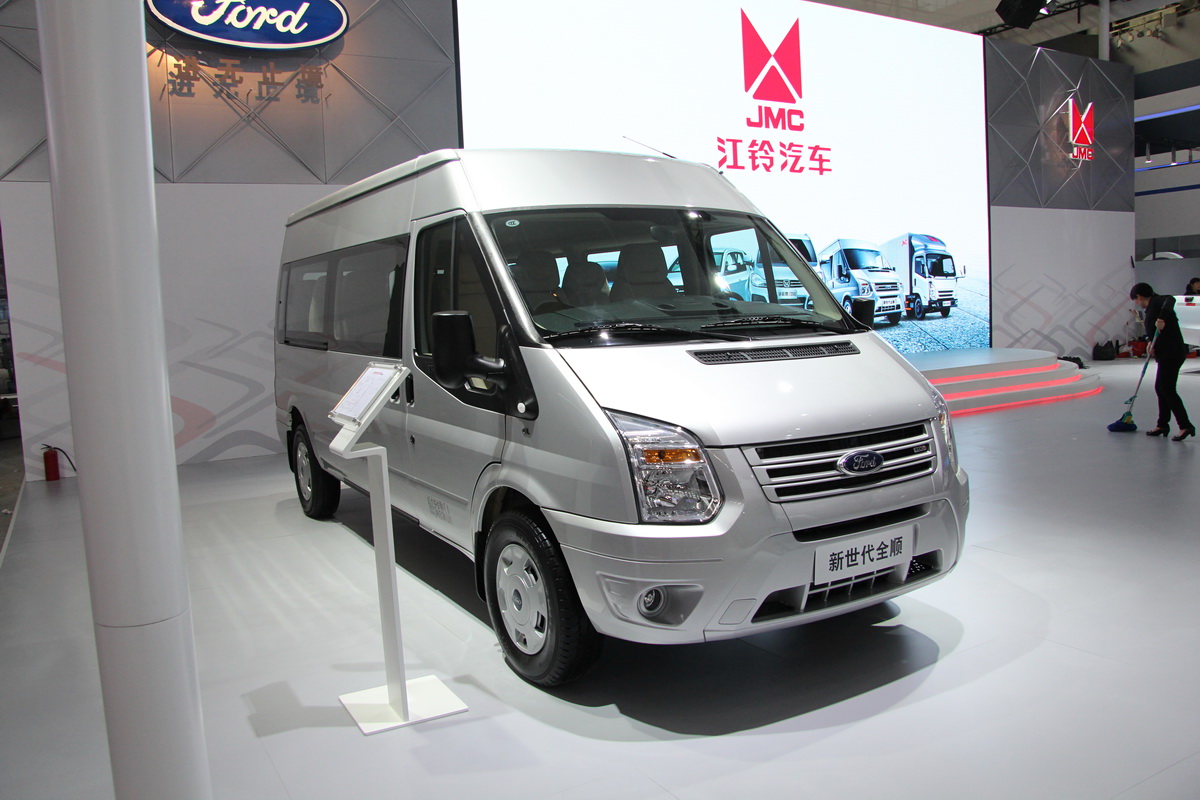 經(jīng)典全順車展高清大圖