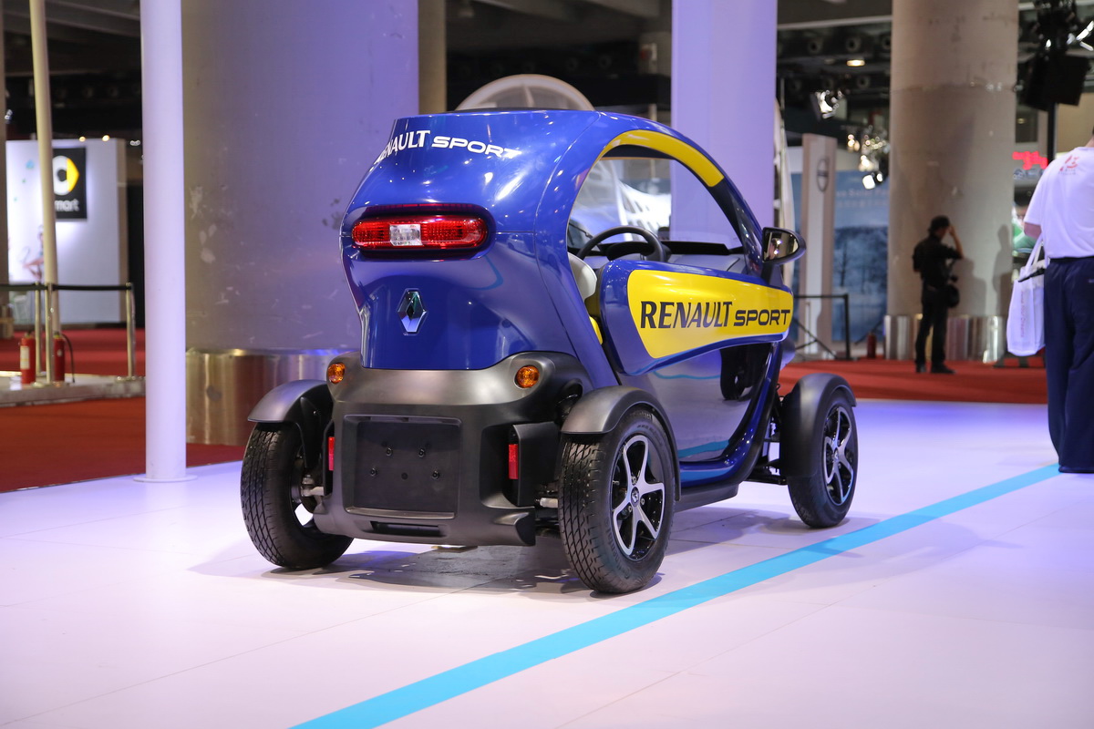 雷諾Twizy車展高清大圖