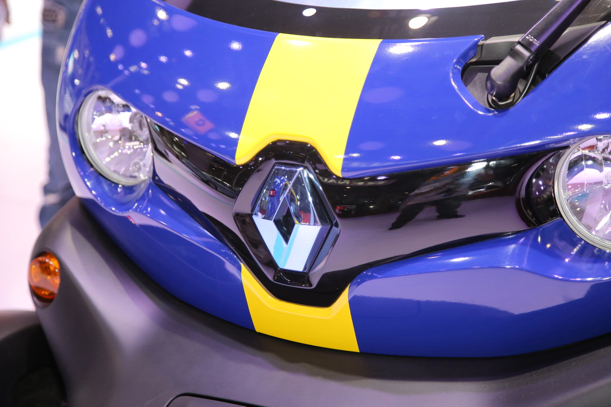 雷諾Twizy車展高清大圖