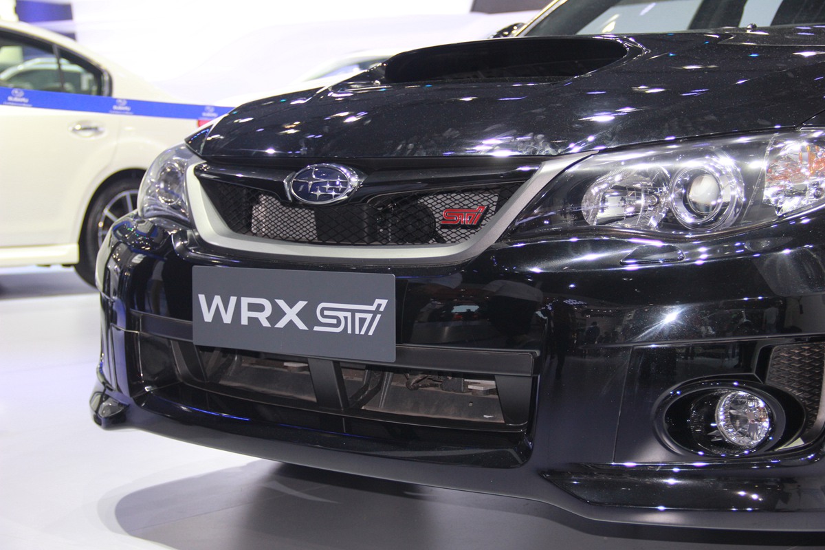 翼豹WRX車展高清大圖