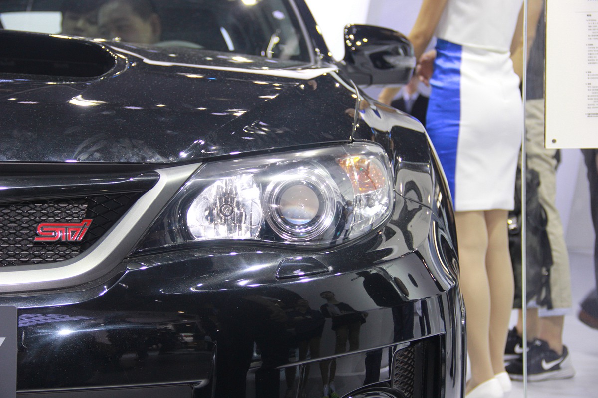 翼豹WRX車展高清大圖