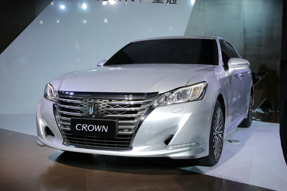皇冠車展高清大圖