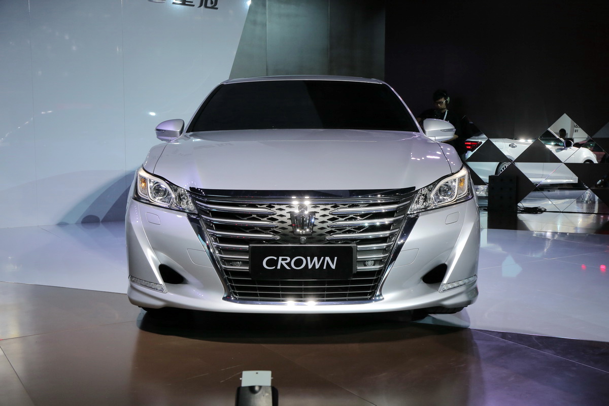 皇冠車展高清大圖