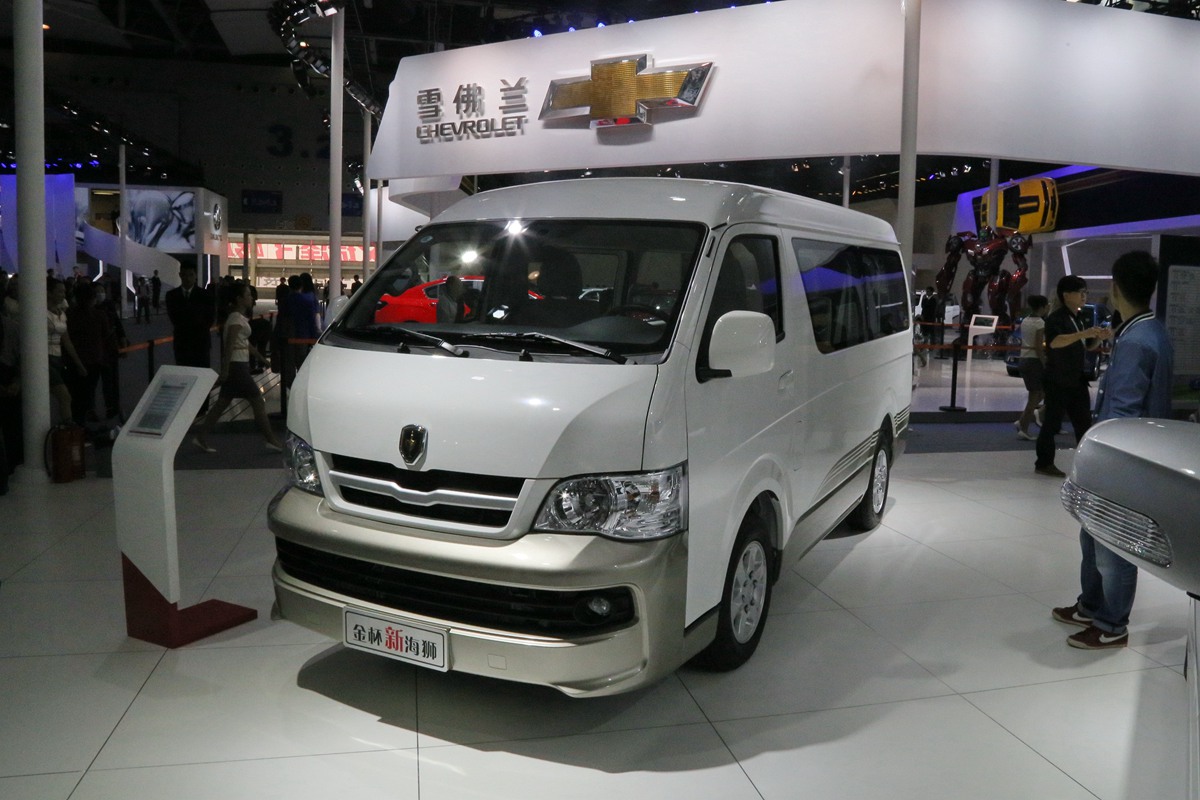 新海獅車展高清大圖