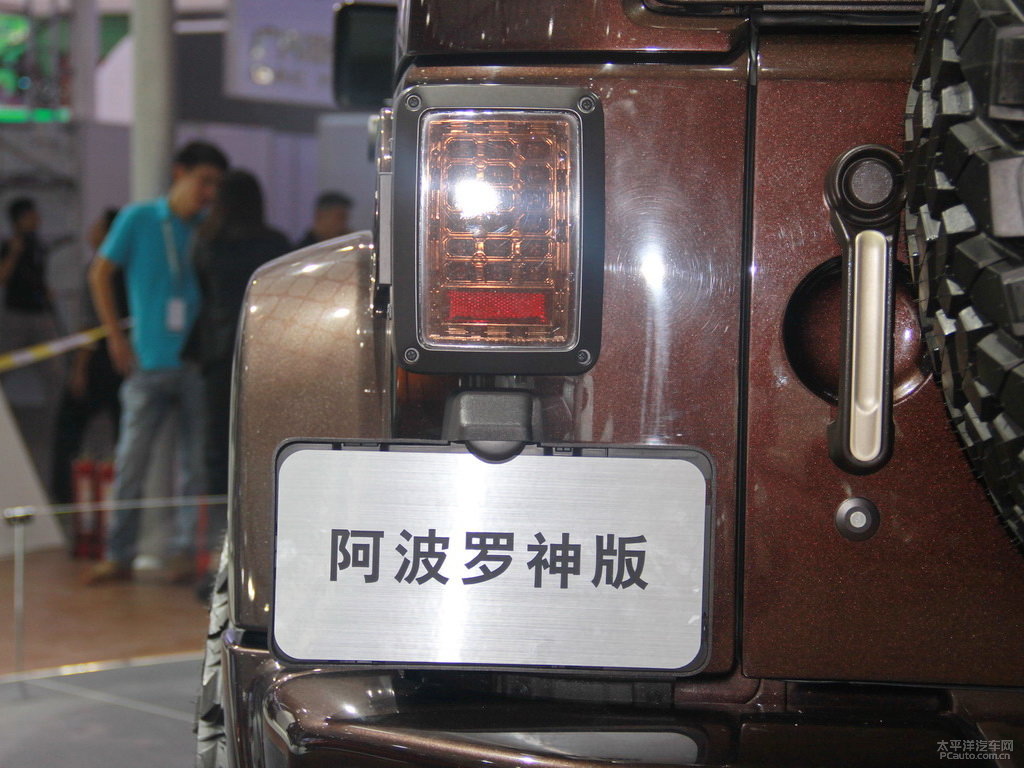 牧馬人外觀高清大圖