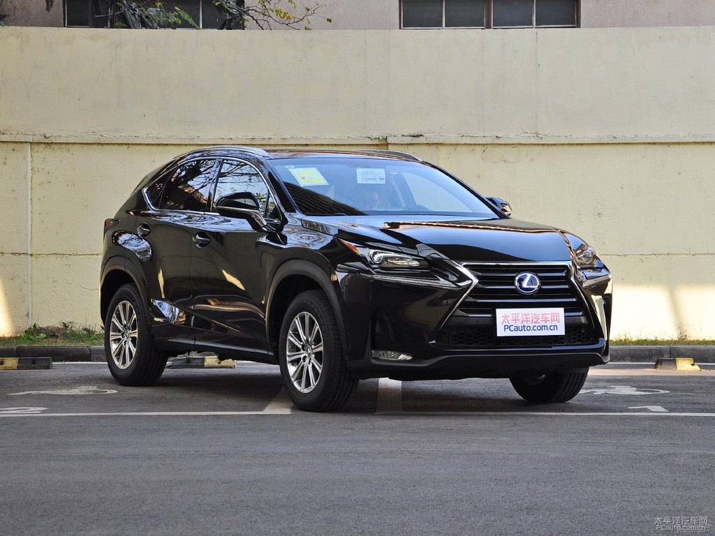 黑色雷克薩斯NX整車(chē)外觀外觀圖片