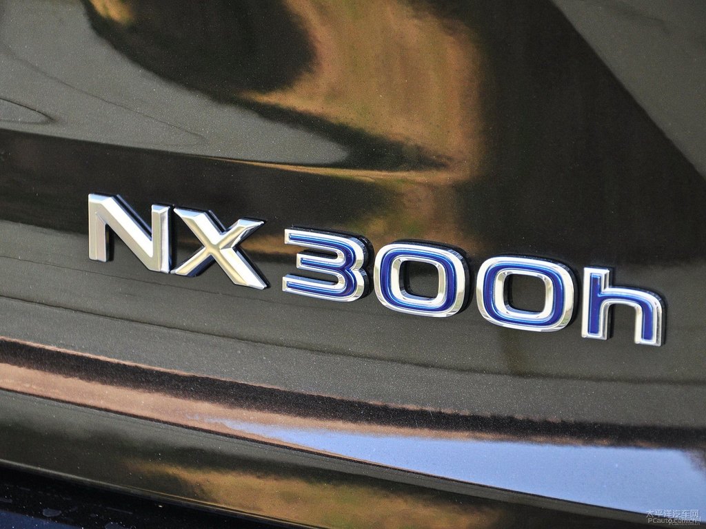 黑色雷克薩斯NX車尾外觀圖片
