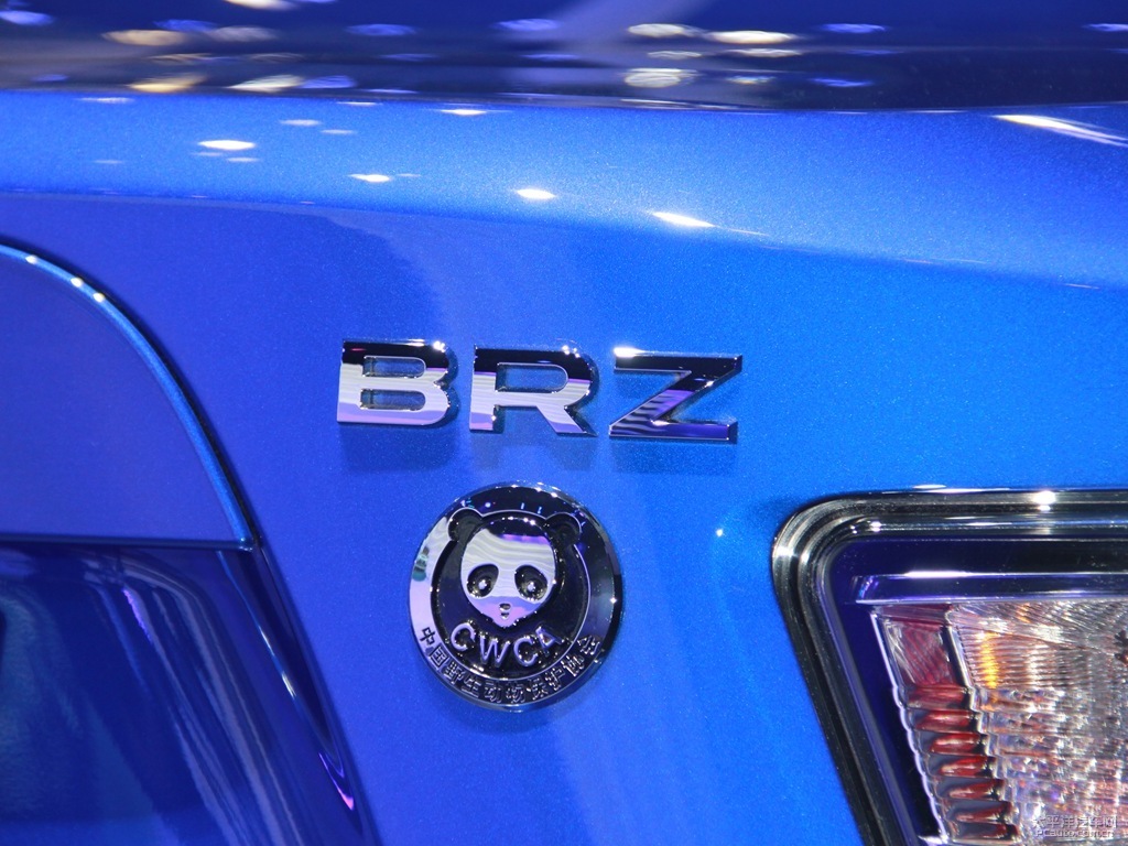 斯巴魯BRZ外觀高清大圖