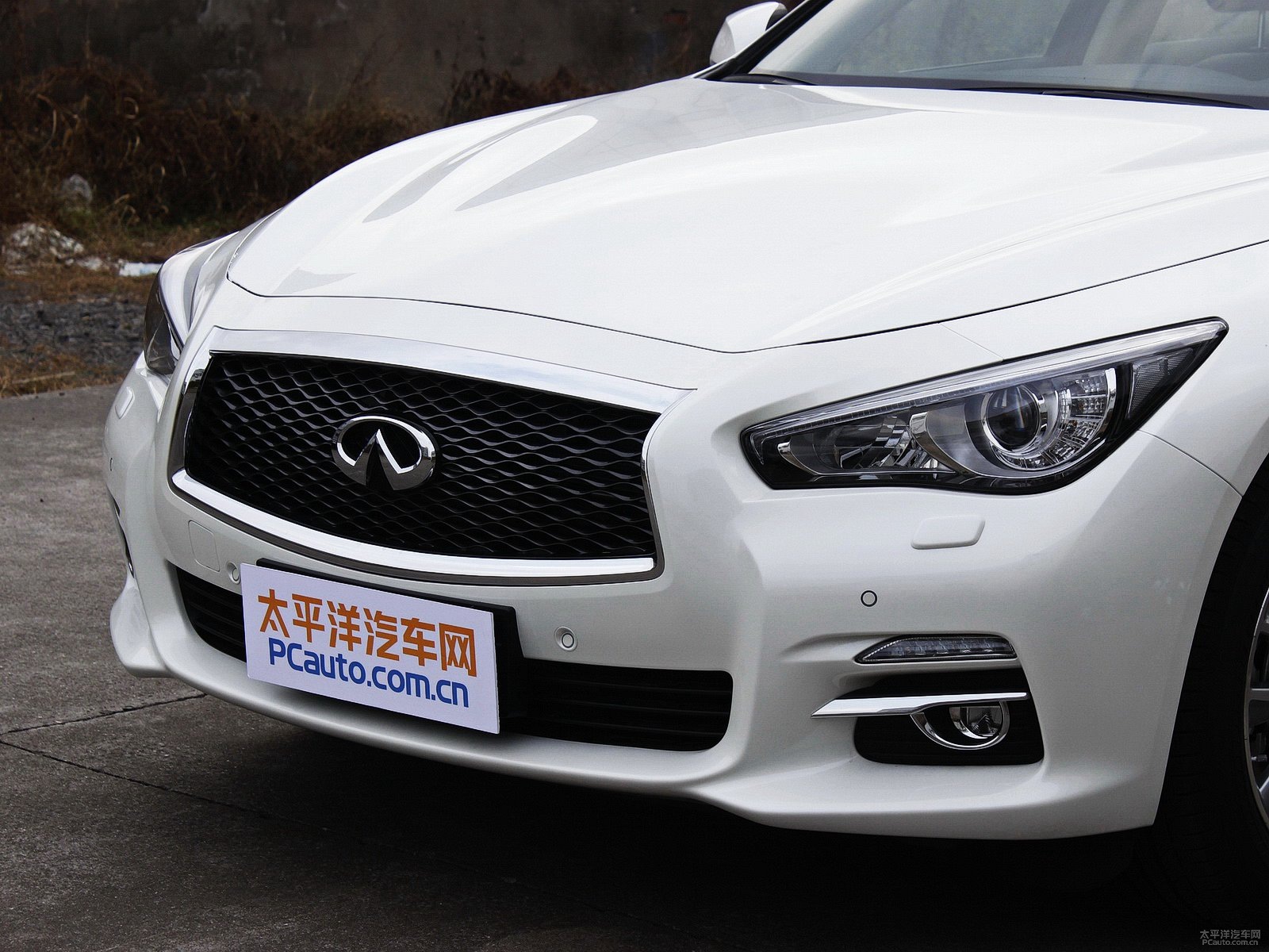 英菲尼迪Q50L外觀高清大圖