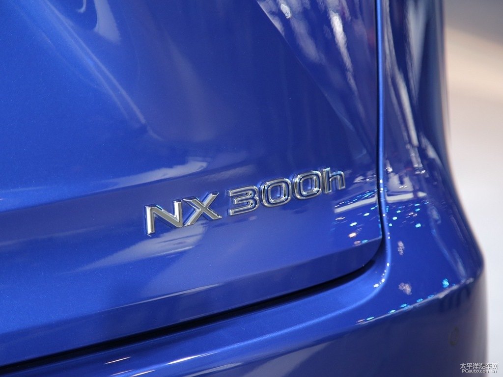 海洋藍(lán) 雷克薩斯NX車尾外觀圖片