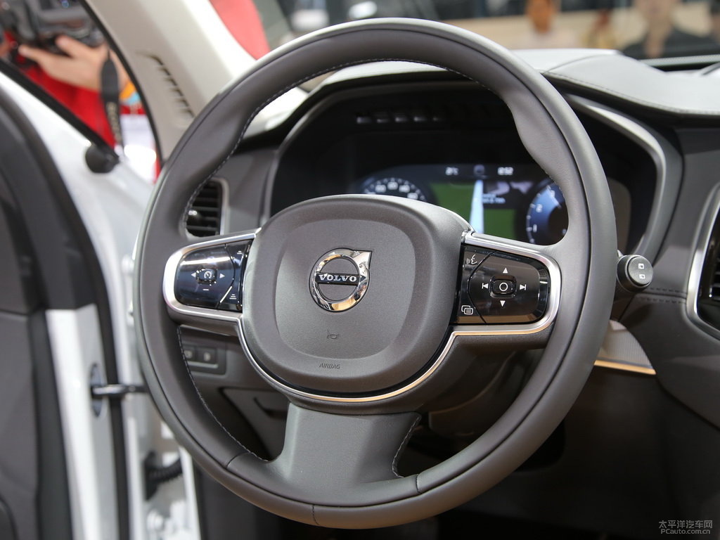 沃爾沃XC90新能源內(nèi)飾高清大圖
