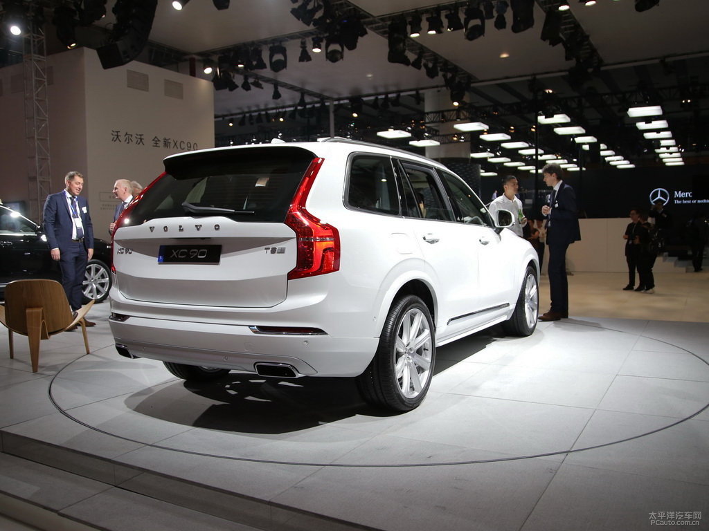 沃爾沃XC90新能源外觀高清大圖