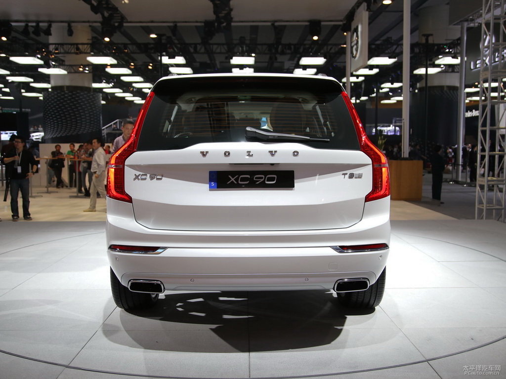 沃爾沃XC90新能源外觀高清大圖