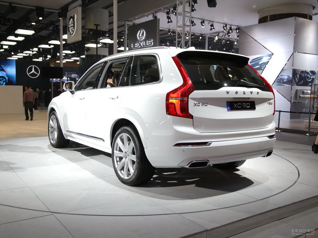 沃爾沃XC90新能源外觀高清大圖