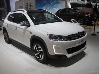 雪铁龙C3-XR 2015款 1.6L 手动时尚型 