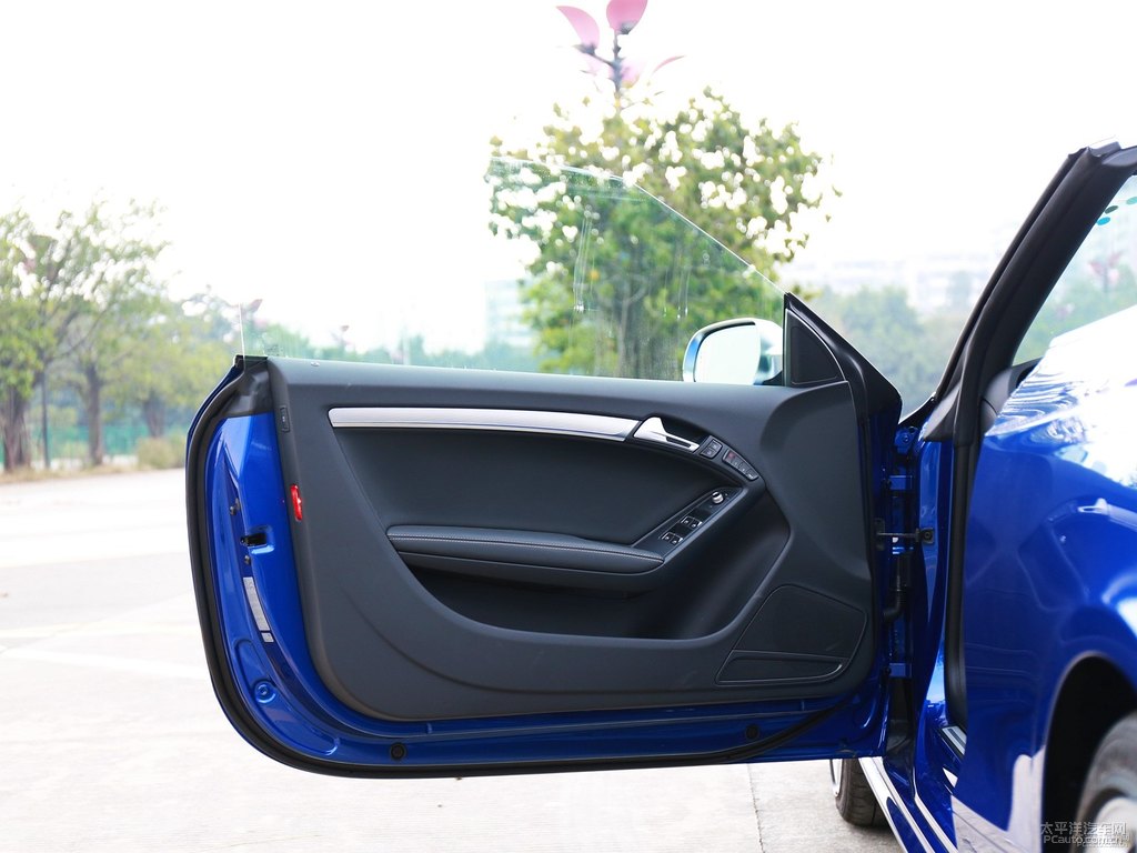 圣邦藍(lán)奧迪RS 5車廂內(nèi)飾圖片