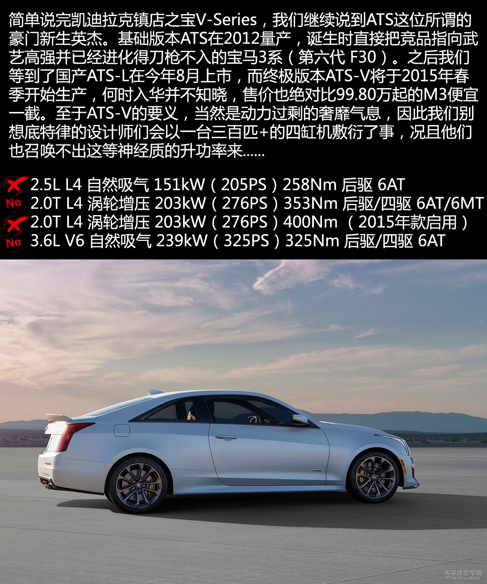 凱迪拉克ATS圖解高清大圖