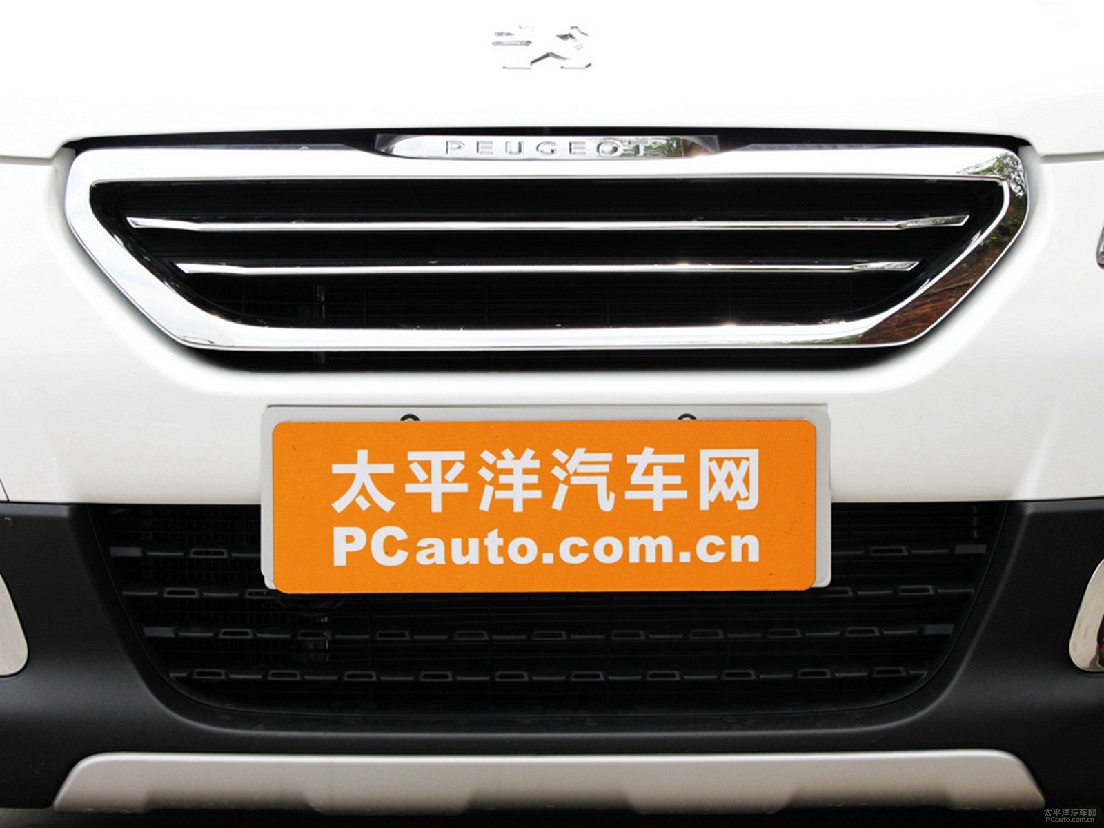 標(biāo)致2008外觀高清大圖