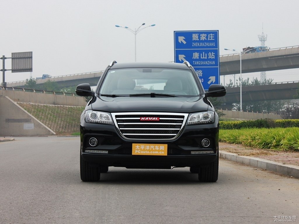 經(jīng)典黑哈弗H2整車外觀外觀圖片